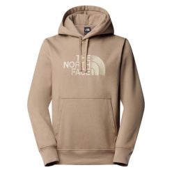 Bluza polarowa THE NORTH FACE NF0A89EMEHX1 Jasnobrązowy. Brązowe bluzy bez kaptura męskie The North Face, z polaru. Za 362.21 zł.