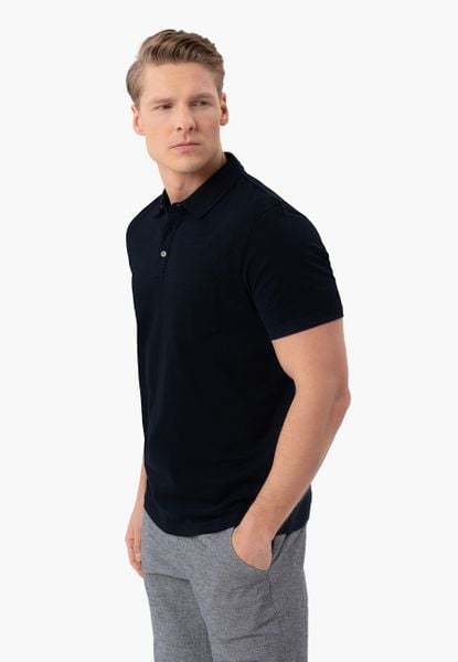 Koszulka polo O-CHILI. Czerwone koszulki polo męskie Volcano, m, bez wzorów, z bawełny, bez ramiączek. Za 109.99 zł.