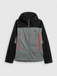 Куртка softshell вітрозахисна мембрана 8000 чоловіча - чорна. Kurtki softshell damskie 4f, s, bez wzorów, z softshellu, bez kaptura. Za 4,599.90 zł.