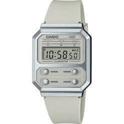 Zegarek Męski Casio A100WEF-8AEF. Brązowe zegarki męskie Casio. W wyprzedaży za 156.20 zł.