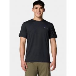 T-shirt Męski Columbia Tech Trail Utility. Czarne t-shirty męskie Columbia, m, bez wzorów, bez kołnierzyka. Za 219.00 zł.