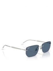 Ray-Ban Okulary przeciwsłoneczne 0RB3768 Srebrny. Szare okulary przeciwsłoneczne damskie Ray-Ban. Za 679.99 zł.