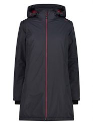 CMP Parka w kolorze granatowym rozmiar: 48. Niebieskie parki damskie CMP, m, bez wzorów, z tkaniny. Za 246.53 zł.
