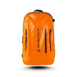 Plecak Wodoodporny BERGSON Vento Pack 25L. Brązowe plecaki męskie Bergson, bez wzorów, z materiału. Za 309.99 zł.
