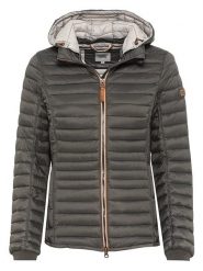 Camel Active Kurtka pikowana w kolorze khaki rozmiar: 46. Szare kurtki damskie Camel Active, bez wzorów, bez kaptura. Za 303.06 zł.