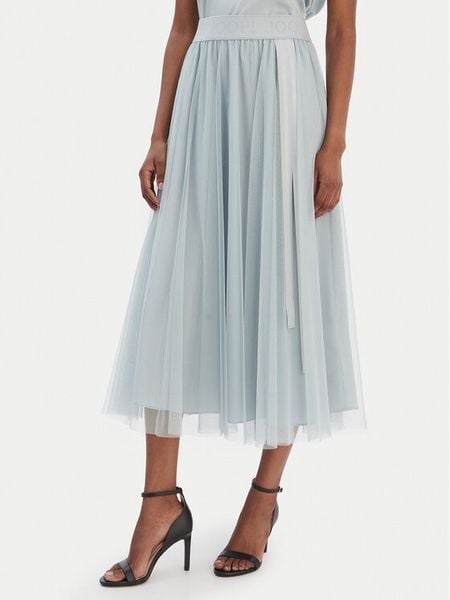 JOOP! Spódnica tiulowa Frida 30100212 Zielony Regular Fit. Zielone spódniczki damskie Joop!, bez wzorów, z syntetyku, midi. Za 949.99 zł.