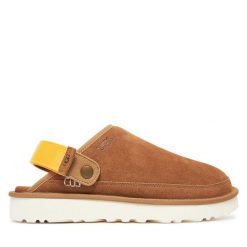Klapki Ugg. Brązowe klapki i japonki męskie Ugg. Za 599.99 zł.