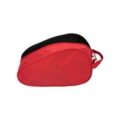 Torba na obuwie Adidas - Shoe Bag Black/Red 2026. Czarne torebki klasyczne damskie Adidas, bez wzorów, z materiału, bez dodatków. Za 95.69 zł.