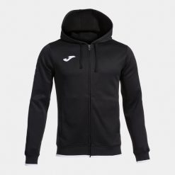 Bluza dresowa z kapturem Joma Olimpiada. Czarne bluzy z kapturem męskie Joma, m, z dresówki. Za 294.00 zł.
