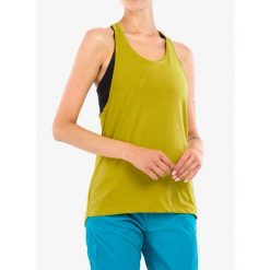 Top wspinaczkowy damski Ocun Fionna Top. Zielone topy damskie Ocun, xs, bez wzorów, bez ramiączek. Za 90.99 zł.