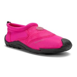 Buty do wody AQUASTIC Kea. Czerwone obuwie treningowe damskie AQUASTIC, na fitness i siłownię. Za 39.99 zł.