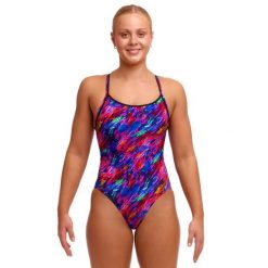 Strój kąpielowy jednoczęściowy FUNKITA Big Bang - Diamond Back. Stroje jednoczęściowe damskie FUNKITA, bez wzorów. Za 259.00 zł.