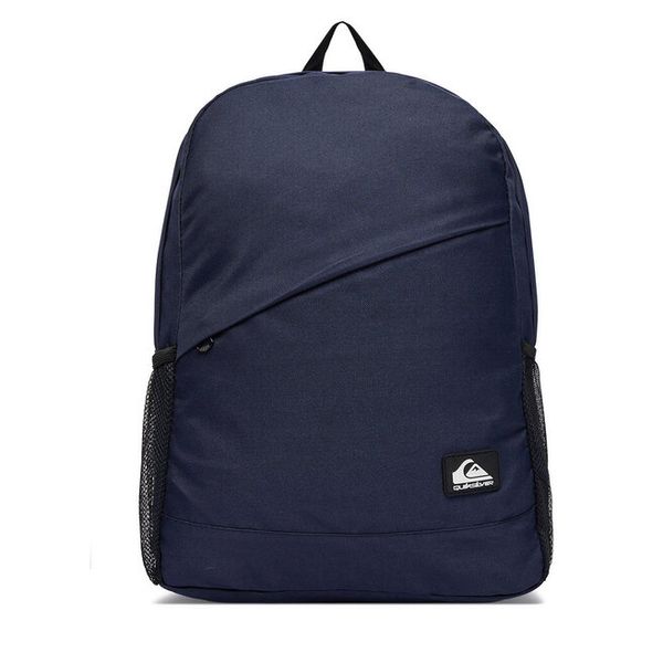 Plecak Quiksilver. Niebieskie plecaki męskie Quiksilver, bez wzorów. Za 79.99 zł.
