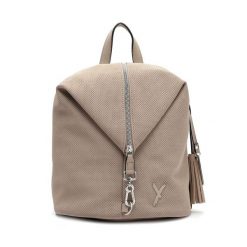 SURI FREY Plecak SFY Romy Plecaki 1 ct Brązowy Damski. Brązowe plecaki damskie Suri Frey, z aplikacjami, z materiału, eleganckie. Za 266.99 zł.