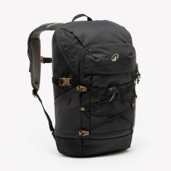 Plecak turystyczny Quechua Arpenaz NH500 20 litrów. Szare plecaki damskie QUECHUA, bez wzorów, z materiału. Za 129.99 zł.
