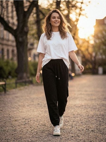 Dresowe spodnie jogger terry - czarny. Czarne spodnie sportowe damskie Sinsay, l, z dresówki, na fitness i siłownię. Za 29.99 zł.