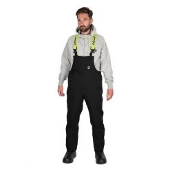 Spodnie ogrodniczki Matrix Ultra-Light. Czarne spodnie materiałowe męskie FISH MATRIX, bez wzorów, z materiału. Za 268.75 zł.