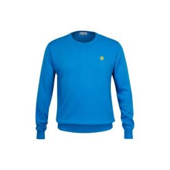 Bluza męska LUMBERJACK PULLOVER CREW NECK OVERDYED. Niebieskie bluzy bez kaptura męskie Lumberjack, m. Za 209.99 zł.