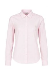 U.S. Polo Assn. Koszula - Slim fit - w kolorze jasnoróżowym rozmiar: S. Różowe koszule damskie U.S. Polo Assn., s, bez wzorów, z bawełny, bez kołnierzyka, bez ramiączek. Za 95.92 zł.