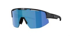 Okulary przeciwsłoneczne Bliz Matrix. Czarne okulary przeciwsłoneczne męskie Bliz, ze lnu. Za 629.99 zł.