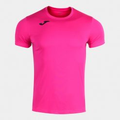Koszulka do biegania męska Joma Record II. Czerwone t-shirty sportowe męskie Joma, m, bez ramiączek, do biegania. Za 59.99 zł.
