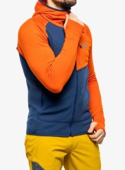 Bluza rozpinana męska Mountain Equipment Eclipse Hooded Jacket. Brązowe bluzy z kapturem męskie MOUNTAIN EQUIPMENT, m, z materiału. Za 801.15 zł.