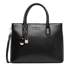 Torebka Nine West. Czarne torebki klasyczne damskie Nine West, bez wzorów, bez dodatków. Za 249.99 zł.