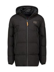 Geographical Norway Parka zimowa "Bob" w kolorze czarnym rozmiar: XXL. Czarne parki męskie Geographical Norway, na zimę, xxl, bez wzorów. Za 291.51 zł.