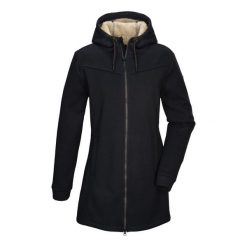 Damska parka z polaru Killtec GW 37. Niebieskie parki damskie GIGA DX, na zimę, bez wzorów, z dzianiny. Za 517.50 zł.