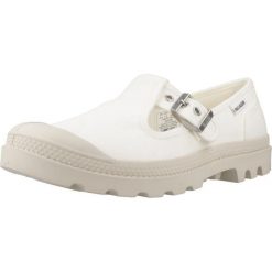 Buty PALLADIUM PAMPA M-JANE W Biały. Białe obuwie trekkingowe damskie Palladium. Za 312.40 zł.