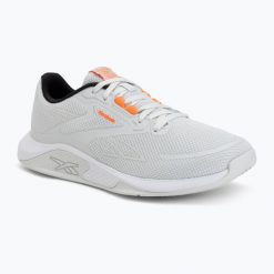 Buty treningowe męskie Reebok Nanoflex Tr 3. Szare buty fitness męskie Reebok, na fitness i siłownię. Za 329.99 zł.