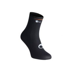 Skarpety nurkowe SCD 500 z neoprenu 5 mm. Czarne skarpetki damskie SUBEA, bez wzorów, z gumy. Za 79.99 zł.