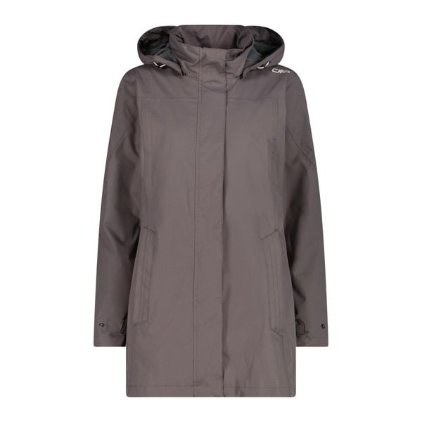 Damska kurtka wodoodporna CMP. Brązowe kurtki damskie CMP, xs, bez wzorów, bez kaptura. Za 371.50 zł.