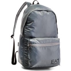 Plecak EA7 EMPORIO ARMANI - 275659 CC731 00017 Argento. Szare plecaki damskie EA7 Emporio Armani, bez wzorów, z materiału. Za 319.00 zł.