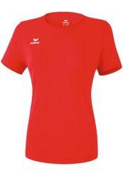 Koszulka damska Erima Functional Teamsports T-shirt. Czerwone t-shirty damskie Erima, bez wzorów, z materiału, bez kołnierzyka. Za 107.00 zł.