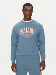 Jack & Jones Bluza Detroit 12268470 Niebieski Relaxed Fit. Niebieskie bluzy bez kaptura męskie Jack & Jones, m, z bawełny. Za 99.99 zł.