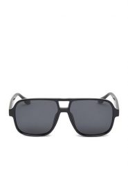 Quiksilver Okulary przeciwsłoneczne WB-QS-MA-008-SS26 Czarny. Czarne okulary przeciwsłoneczne męskie Quiksilver, z syntetyku. Za 49.99 zł.