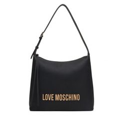 Torebka LOVE MOSCHINO. Czarne torebki klasyczne damskie Love Moschino, bez wzorów, bez dodatków. Za 1,009.00 zł.