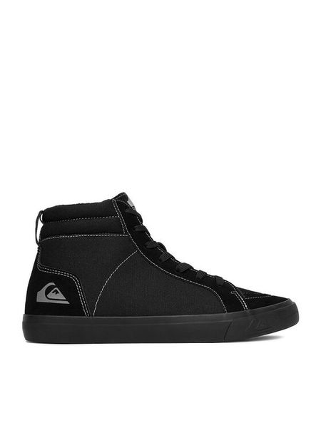 Quiksilver Tenisówki CEO-CASCADE-01 Czarny. Czarne trampki i tenisówki męskie Quiksilver, bez wzorów, z materiału, bez zapięcia. Za 249.99 zł.