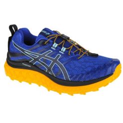 Buty do biegania męskie, Asics Trabuco Max. Niebieskie obuwie do biegania damskie Asics. Za 449.99 zł.
