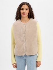 Marie Lund Kamizelka Kobiety beżowy|szary, XS. Brązowe kamizelki damskie Marie Lund, xs. Za 349.95 zł.