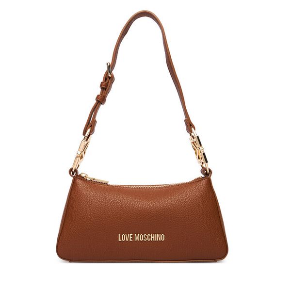 Torebka LOVE MOSCHINO. Brązowe torebki klasyczne damskie Love Moschino, bez wzorów, bez dodatków. Za 859.99 zł.