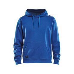 Bluza Craft community. Niebieskie bluzy sportowe męskie Craft, l, z bawełny. Za 261.00 zł.