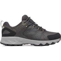 Buty turystyczne męskie Columbia Peakfreak II Outdry Leather. Szare buty trekkingowe męskie Columbia, bez zapięcia, trekkingowe. Za 424.99 zł.