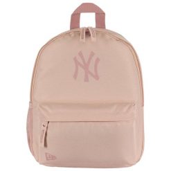 Plecak sportowo-turystyczny dla dorosłych New York Yankees MLB Mini Backpack. Czerwone plecaki damskie New Era, bez wzorów, z materiału, sportowe. Za 119.99 zł.