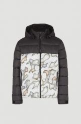 Kurtka zimowa na narty i snowboard męska O'Neill O'riginals. Czarne kurtki narciarskie i snowboardowe damskie O'neill, m, bez wzorów, z materiału, z kapturem, narciarskie. Za 269.00 zł.