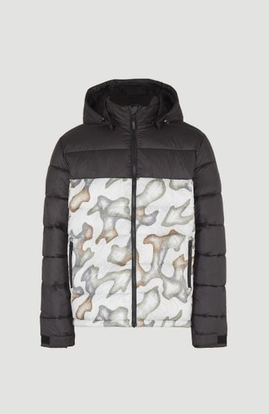 Kurtka zimowa na narty i snowboard męska O'Neill O'riginals. Czarne kurtki męskie O'neill, na zimę, m, bez wzorów, z materiału, bez kaptura. Za 269.00 zł.