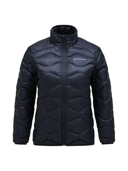 Kurtka Peak Performance damska Helium Down Jacket czarna 24/25. Czarne kurtki damskie Peak Performance, l, bez wzorów, z elastanu, bez kaptura. Za 1,055.99 zł.
