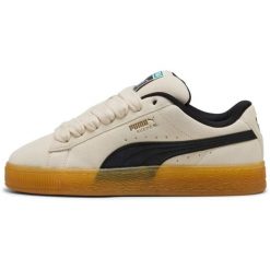 Buty sportowe Puma Suede Xl Dark Risk. Brązowe buty sportowe na co dzień męskie Puma, ze skóry ekologicznej, bez zapięcia, na fitness i siłownię, Puma Suede. W wyprzedaży za 395.80 zł.