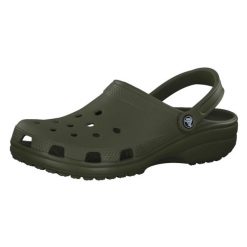 Tenisówki Crocs Model Classic U Kolor Zielony. Zielone trampki i tenisówki damskie Crocs, bez wzorów, z gumy. Za 259.99 zł.